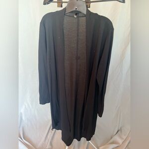 Lucky in Love Black Women's Sweater